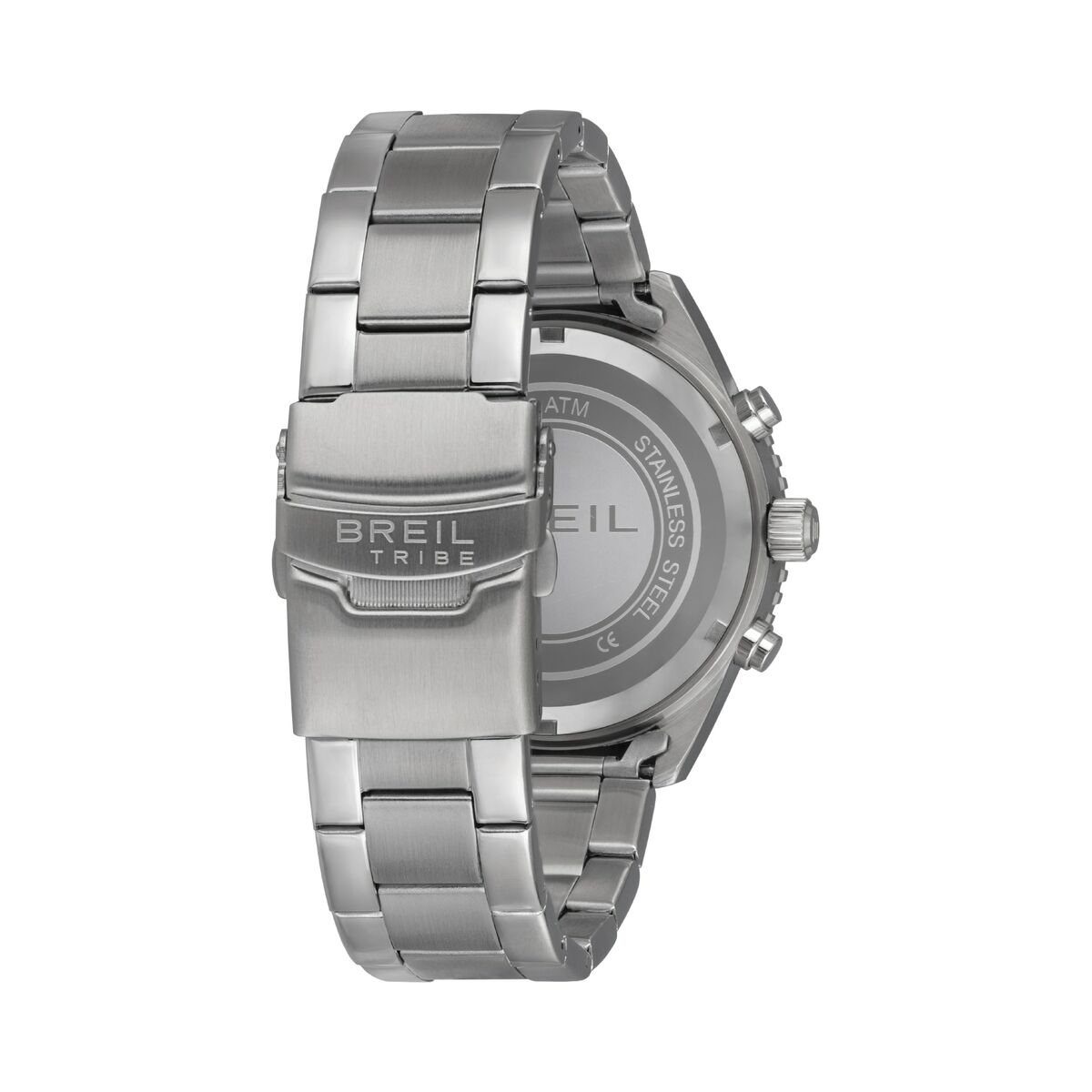 Unisexklocka Breil EW0638 Grön Silvrig